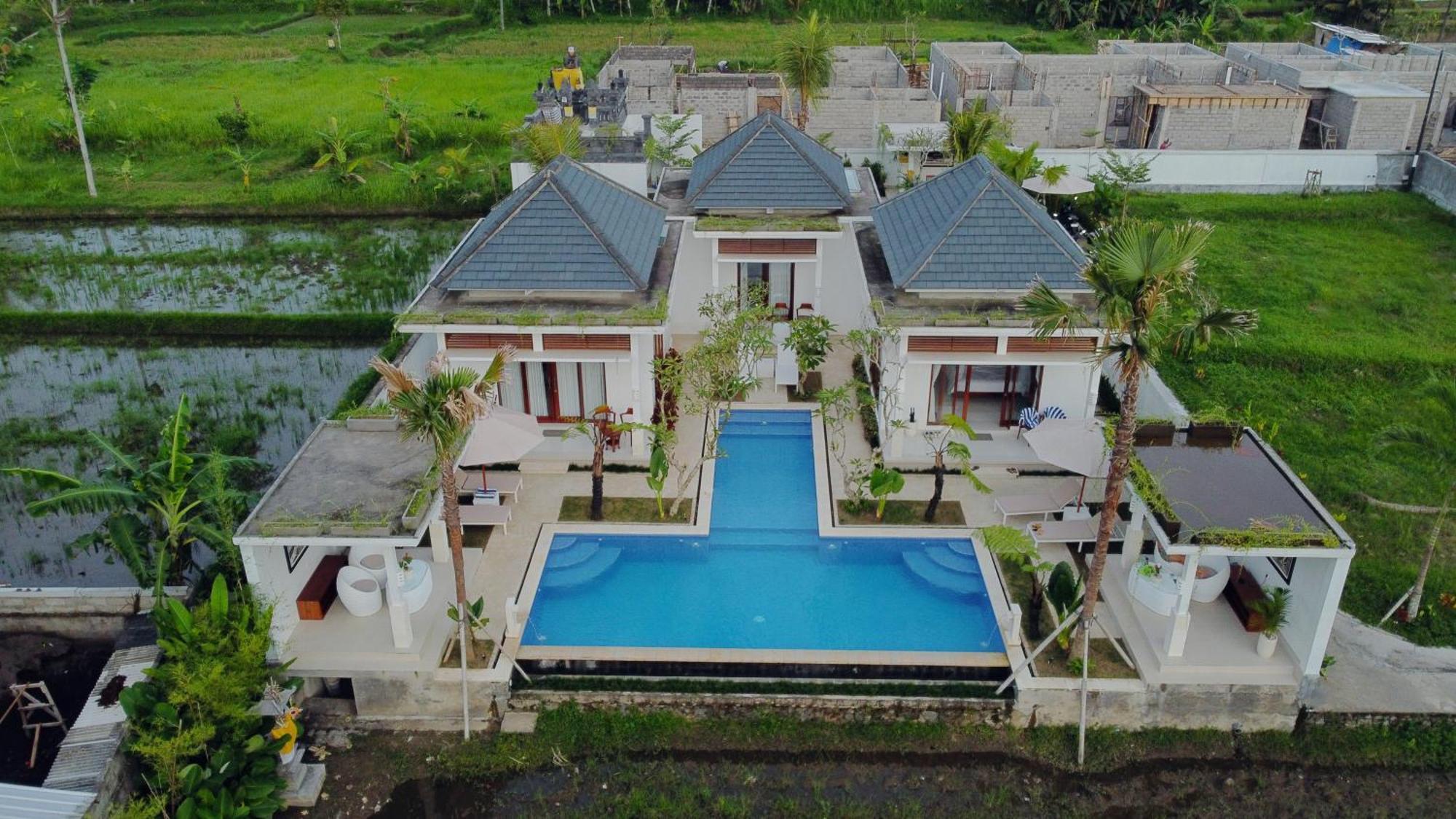 Namika Villas Ubud Ngoại thất bức ảnh
