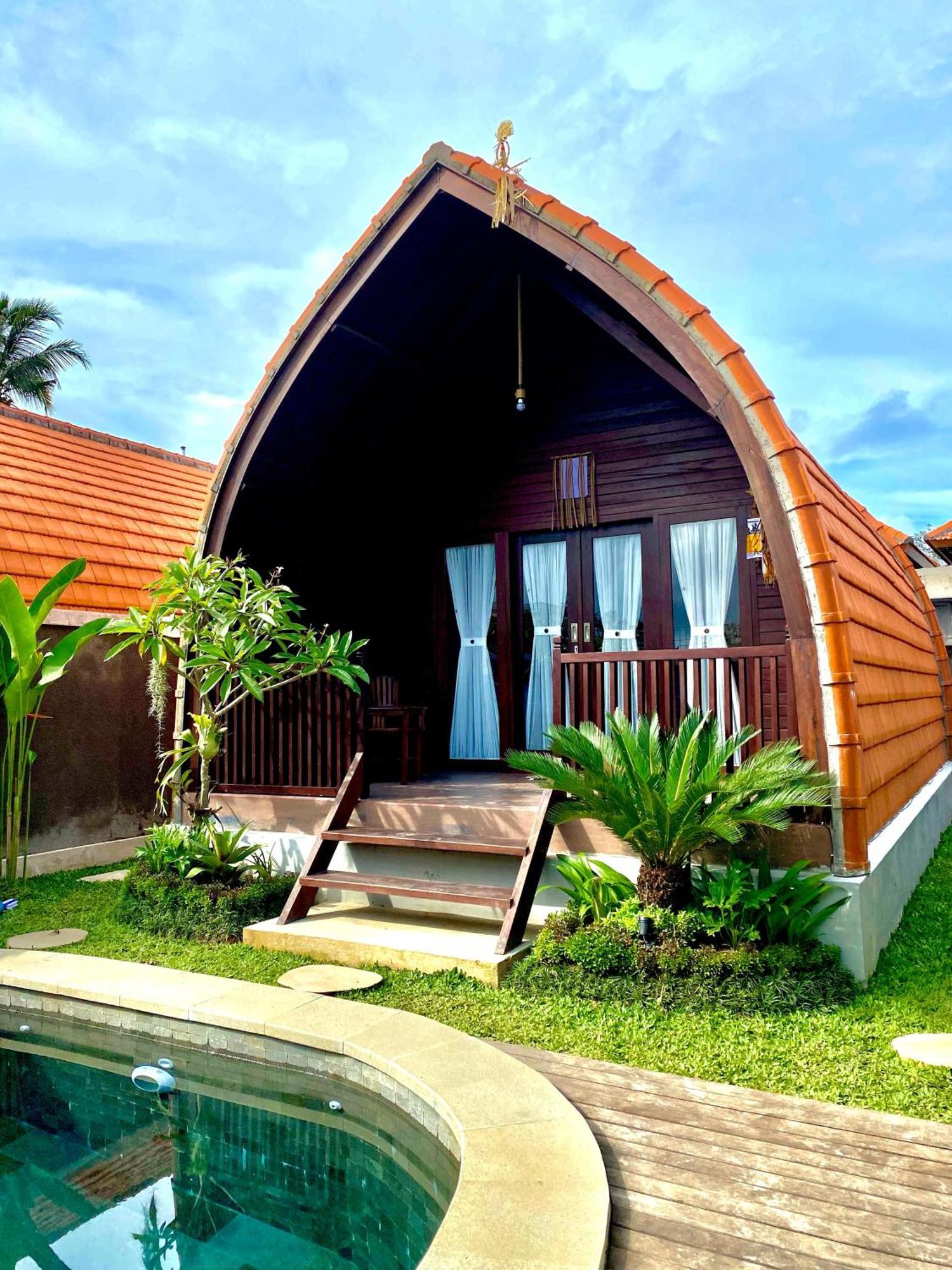 Namika Villas Ubud Ngoại thất bức ảnh
